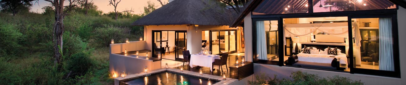 Lion Sands Ivory Lodge